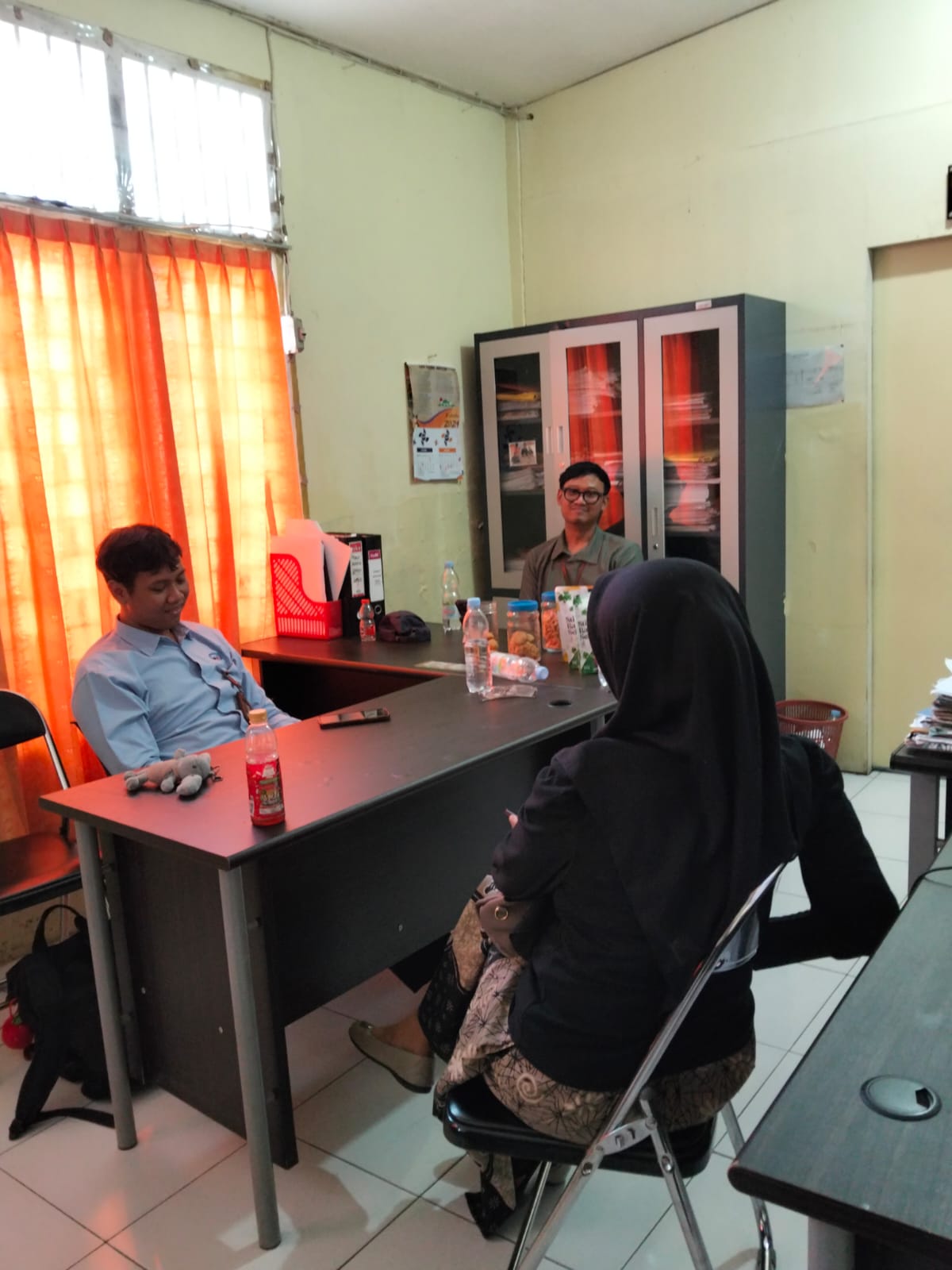 Kunjungan BPKP Perwakilan